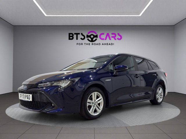 View our Toyota Corolla range