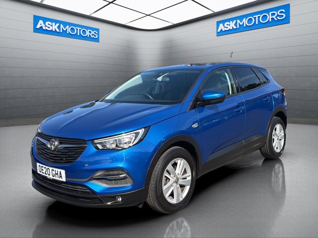 View our Vauxhall Grandland X range