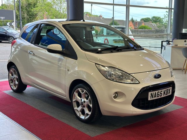 View our Ford Ka range
