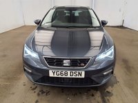 USED 2019 68 SEAT LEON 1.5 Petrol (TSI), EVO FR ST, Manual, Euro 6. FULL 12 MONTH MOT WITH EVERY CAR