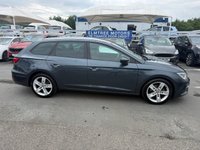 USED 2019 68 SEAT LEON 1.5 Petrol (TSI), EVO FR ST, Manual, Euro 6. FULL 12 MONTH MOT WITH EVERY CAR