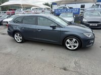 USED 2019 68 SEAT LEON 1.5 Petrol (TSI), EVO FR ST, Manual, Euro 6. FULL 12 MONTH MOT WITH EVERY CAR