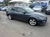 USED 2019 68 SEAT LEON 1.5 Petrol (TSI), EVO FR ST, Manual, Euro 6. FULL 12 MONTH MOT WITH EVERY CAR