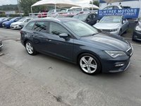 USED 2019 68 SEAT LEON 1.5 Petrol (TSI), EVO FR ST, Manual, Euro 6. FULL 12 MONTH MOT WITH EVERY CAR