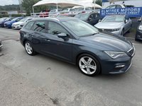 USED 2019 68 SEAT LEON 1.5 Petrol (TSI), EVO FR ST, Manual, Euro 6. FULL 12 MONTH MOT WITH EVERY CAR