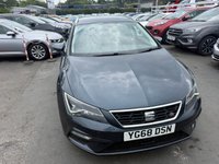 USED 2019 68 SEAT LEON 1.5 Petrol (TSI), EVO FR ST, Manual, Euro 6. FULL 12 MONTH MOT WITH EVERY CAR