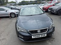 USED 2019 68 SEAT LEON 1.5 Petrol (TSI), EVO FR ST, Manual, Euro 6. FULL 12 MONTH MOT WITH EVERY CAR