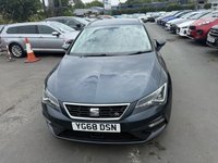 USED 2019 68 SEAT LEON 1.5 Petrol (TSI), EVO FR ST, Manual, Euro 6. FULL 12 MONTH MOT WITH EVERY CAR