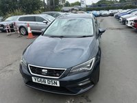 USED 2019 68 SEAT LEON 1.5 Petrol (TSI), EVO FR ST, Manual, Euro 6. FULL 12 MONTH MOT WITH EVERY CAR