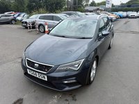 USED 2019 68 SEAT LEON 1.5 Petrol (TSI), EVO FR ST, Manual, Euro 6. FULL 12 MONTH MOT WITH EVERY CAR