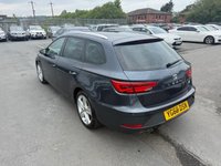 USED 2019 68 SEAT LEON 1.5 Petrol (TSI), EVO FR ST, Manual, Euro 6. FULL 12 MONTH MOT WITH EVERY CAR