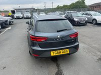 USED 2019 68 SEAT LEON 1.5 Petrol (TSI), EVO FR ST, Manual, Euro 6. FULL 12 MONTH MOT WITH EVERY CAR