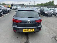 USED 2019 68 SEAT LEON 1.5 Petrol (TSI), EVO FR ST, Manual, Euro 6. FULL 12 MONTH MOT WITH EVERY CAR