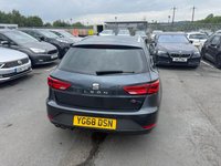 USED 2019 68 SEAT LEON 1.5 Petrol (TSI), EVO FR ST, Manual, Euro 6. FULL 12 MONTH MOT WITH EVERY CAR