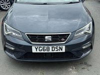 USED 2019 68 SEAT LEON 1.5 Petrol (TSI), EVO FR ST, Manual, Euro 6. FULL 12 MONTH MOT WITH EVERY CAR