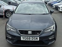 USED 2019 68 SEAT LEON 1.5 Petrol (TSI), EVO FR ST, Manual, Euro 6. FULL 12 MONTH MOT WITH EVERY CAR