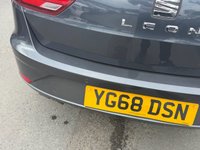 USED 2019 68 SEAT LEON 1.5 Petrol (TSI), EVO FR ST, Manual, Euro 6. FULL 12 MONTH MOT WITH EVERY CAR