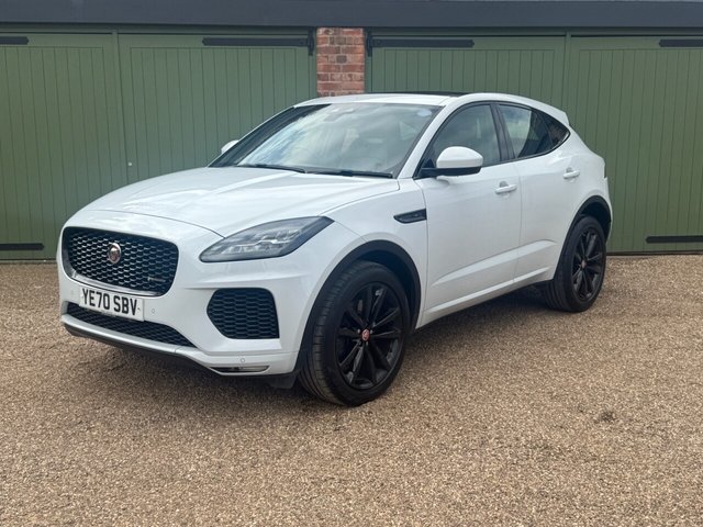 View our JAGUAR E-PACE