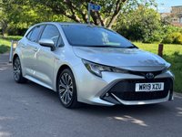 USED 2019 19 TOYOTA COROLLA 1.8 VVT-h Design Hatchback 5dr Petrol Hybrid CVT Euro 6 (s/s) (122 ps) 
