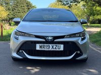 USED 2019 19 TOYOTA COROLLA 1.8 VVT-h Design Hatchback 5dr Petrol Hybrid CVT Euro 6 (s/s) (122 ps) 