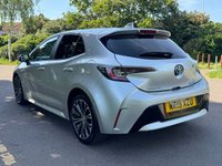 USED 2019 19 TOYOTA COROLLA 1.8 VVT-h Design Hatchback 5dr Petrol Hybrid CVT Euro 6 (s/s) (122 ps) 