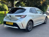 USED 2019 19 TOYOTA COROLLA 1.8 VVT-h Design Hatchback 5dr Petrol Hybrid CVT Euro 6 (s/s) (122 ps) 