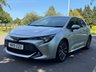 USED 2019 19 TOYOTA COROLLA 1.8 VVT-h Design Hatchback 5dr Petrol Hybrid CVT Euro 6 (s/s) (122 ps) 