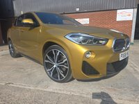 USED 2018 68 BMW X2 2.0 20d M Sport SUV 5dr Diesel Auto xDrive Euro 6 (s/s) (190 ps) Super low Mileage