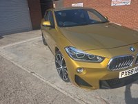 USED 2018 68 BMW X2 2.0 20d M Sport SUV 5dr Diesel Auto xDrive Euro 6 (s/s) (190 ps) Super low Mileage