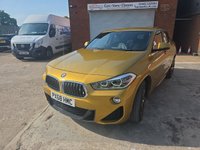 USED 2018 68 BMW X2 2.0 20d M Sport SUV 5dr Diesel Auto xDrive Euro 6 (s/s) (190 ps) Super low Mileage