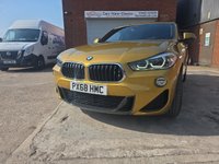 USED 2018 68 BMW X2 2.0 20d M Sport SUV 5dr Diesel Auto xDrive Euro 6 (s/s) (190 ps) Super low Mileage