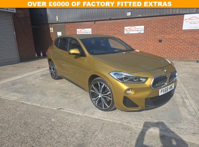View our BMW X2