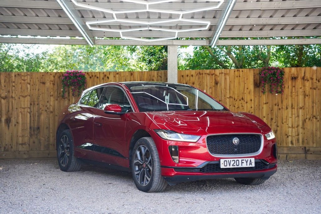 View our JAGUAR I-PACE