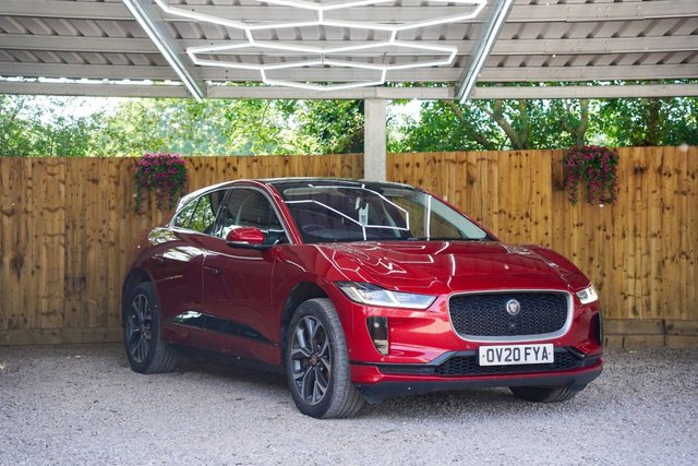 View our JAGUAR I-PACE