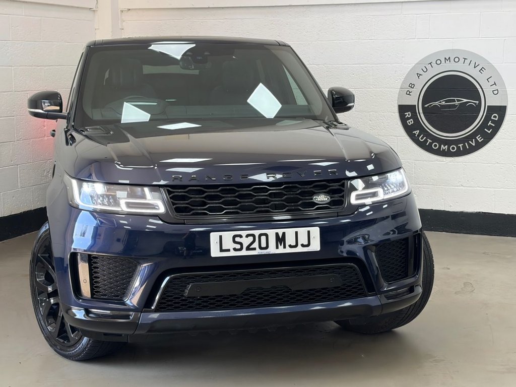 View our LAND ROVER RANGE ROVER SPORT