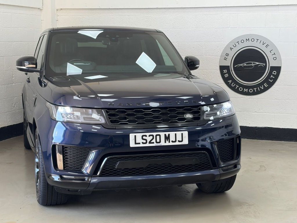 View our LAND ROVER RANGE ROVER SPORT