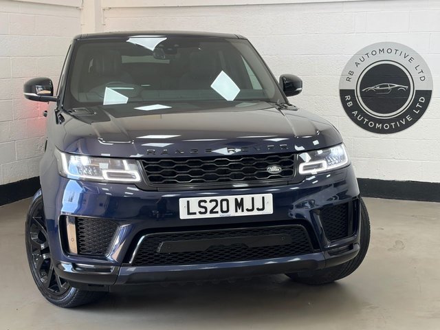 View our LAND ROVER RANGE ROVER SPORT
