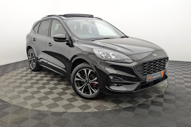 2022 22 FORD KUGA 2.5 Duratec 14.4kWh ST-Line X Edition SUV 5dr Petrol Plug-in Hybrid CVT Euro 6 (s/s) (225 ps) Pan Roof, Keyless, Car Play