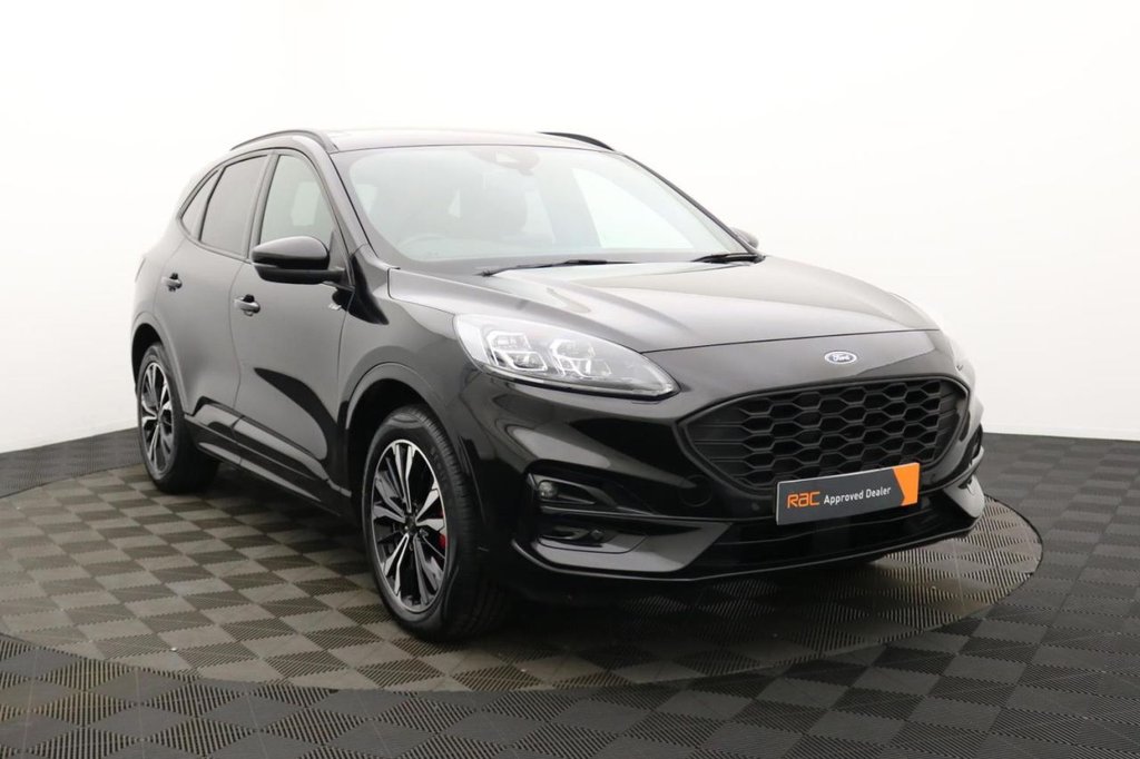 USED 2022 22 FORD KUGA 2.5 Duratec 14.4kWh ST-Line X Edition SUV 5dr Petrol Plug-in Hybrid CVT Euro 6 (s/s) (225 ps) Pan Roof, Keyless, Car Play