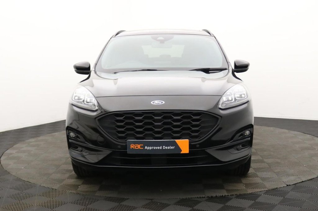 USED 2022 22 FORD KUGA 2.5 Duratec 14.4kWh ST-Line X Edition SUV 5dr Petrol Plug-in Hybrid CVT Euro 6 (s/s) (225 ps) Pan Roof, Keyless, Car Play