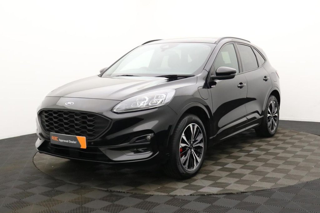 USED 2022 22 FORD KUGA 2.5 Duratec 14.4kWh ST-Line X Edition SUV 5dr Petrol Plug-in Hybrid CVT Euro 6 (s/s) (225 ps) Pan Roof, Keyless, Car Play