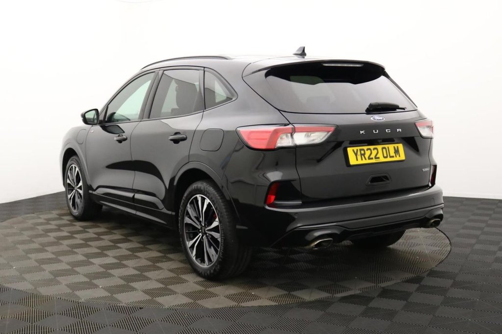 USED 2022 22 FORD KUGA 2.5 Duratec 14.4kWh ST-Line X Edition SUV 5dr Petrol Plug-in Hybrid CVT Euro 6 (s/s) (225 ps) Pan Roof, Keyless, Car Play