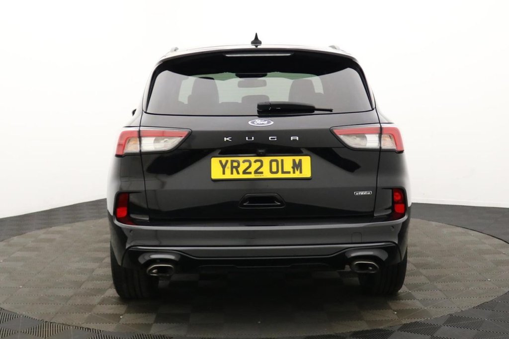 USED 2022 22 FORD KUGA 2.5 Duratec 14.4kWh ST-Line X Edition SUV 5dr Petrol Plug-in Hybrid CVT Euro 6 (s/s) (225 ps) Pan Roof, Keyless, Car Play