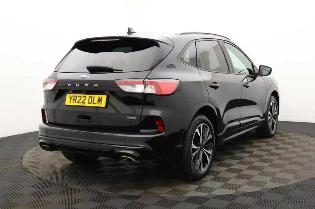 USED 2022 22 FORD KUGA 2.5 Duratec 14.4kWh ST-Line X Edition SUV 5dr Petrol Plug-in Hybrid CVT Euro 6 (s/s) (225 ps) Pan Roof, Keyless, Car Play