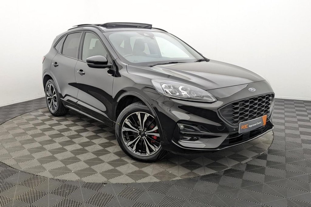 USED 2022 22 FORD KUGA 2.5 Duratec 14.4kWh ST-Line X Edition SUV 5dr Petrol Plug-in Hybrid CVT Euro 6 (s/s) (225 ps) Pan Roof, Keyless, Car Play