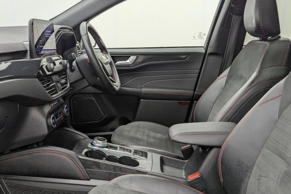 USED 2022 22 FORD KUGA 2.5 Duratec 14.4kWh ST-Line X Edition SUV 5dr Petrol Plug-in Hybrid CVT Euro 6 (s/s) (225 ps) Pan Roof, Keyless, Car Play