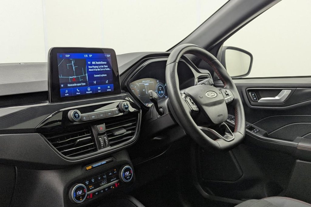USED 2022 22 FORD KUGA 2.5 Duratec 14.4kWh ST-Line X Edition SUV 5dr Petrol Plug-in Hybrid CVT Euro 6 (s/s) (225 ps) Pan Roof, Keyless, Car Play