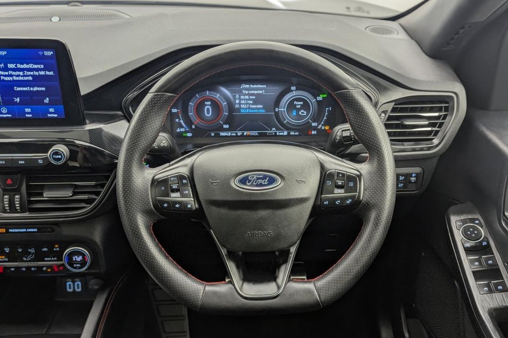 USED 2022 22 FORD KUGA 2.5 Duratec 14.4kWh ST-Line X Edition SUV 5dr Petrol Plug-in Hybrid CVT Euro 6 (s/s) (225 ps) Pan Roof, Keyless, Car Play