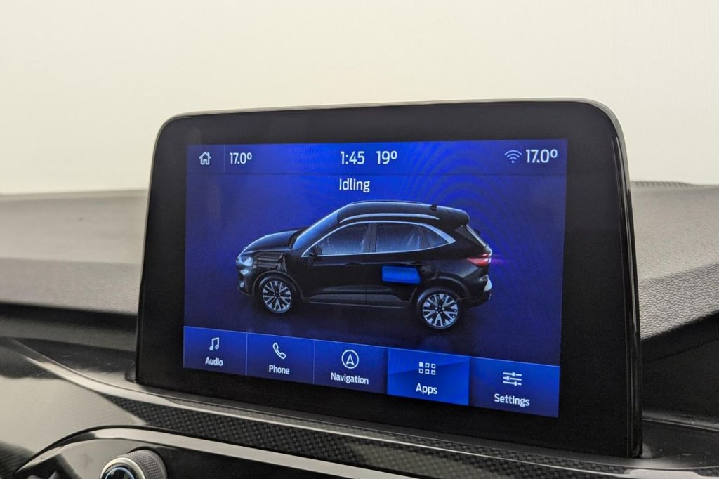 USED 2022 22 FORD KUGA 2.5 Duratec 14.4kWh ST-Line X Edition SUV 5dr Petrol Plug-in Hybrid CVT Euro 6 (s/s) (225 ps) Pan Roof, Keyless, Car Play