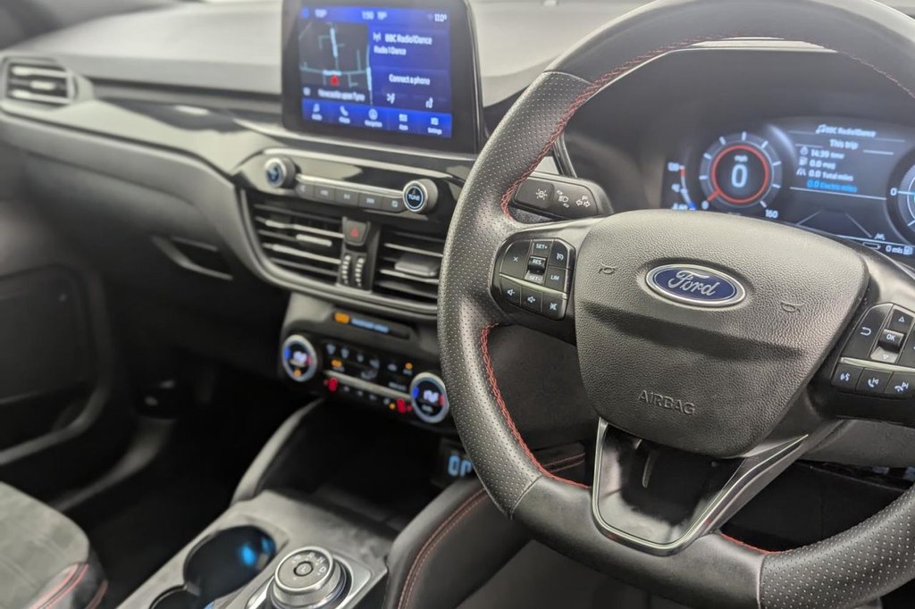 USED 2022 22 FORD KUGA 2.5 Duratec 14.4kWh ST-Line X Edition SUV 5dr Petrol Plug-in Hybrid CVT Euro 6 (s/s) (225 ps) Pan Roof, Keyless, Car Play